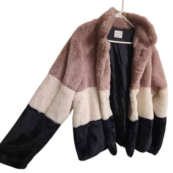 Fuzzy jacket xl furry jacket xl fuzzy coat xl furry coat xl super soft jacket xl - Picture 4 of 10